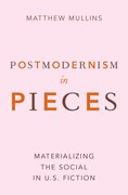 Cover for Postmodernism in Pieces