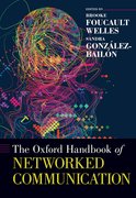 Cover for The Oxford Handbook of Networked Communication