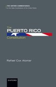 Cover for The Puerto Rico Constitution