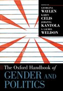 Cover for The Oxford Handbook of Gender and Politics