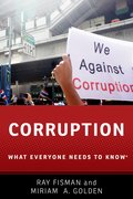 Cover for Corruption - 9780190463977