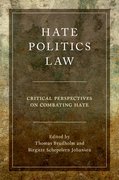 Cover for Hate, Politics, Law