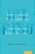 Cover for Interpersonal Psychotherapy for Posttraumatic Stress Disorder