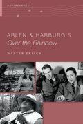 Cover for Arlen and Harburg
