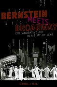 Cover for Bernstein Meets Broadway