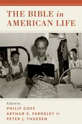 Cover for The Bible in American Life