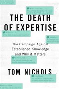 Cover for The Death of Expertise - 9780190469412