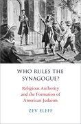 Cover for Who Rules the Synagogue?