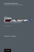 Cover for The Iowa State Constitution - 9780190490836
