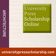 Cover for University Press Scholarship Online - Architecture