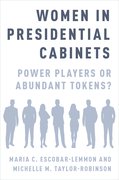 Cover for Women in Presidential Cabinets