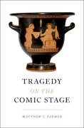 Cover for Tragedy on the Comic Stage