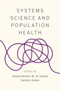 Cover for Systems Science and Population Health