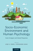 Cover for Socio-Economic Environment and Human Psychology
