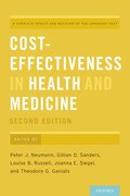 Cover for Cost-Effectiveness in Health and Medicine