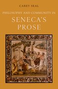 Cover for Philosophy and Community in Seneca