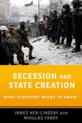 Cover for Secession and State Creation - 9780190494049