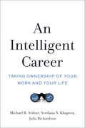 Cover for An Intelligent Career - 9780190494131