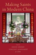 Cover for Making Saints in Modern China
