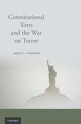 Cover for Constitutional Torts and the War on Terror - 9780190495282