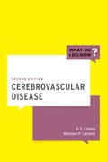 Cover for Cerebrovascular Disease - 9780190495541