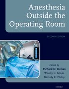 Cover for Anesthesia Outside the Operating Room
