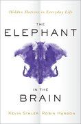 Cover for The Elephant in the Brain - 9780190495992