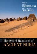Cover for The Oxford Handbook of Ancient Nubia