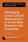 Cover for Developing Cross-Cultural Measurement in Social Work Research and Evaluation