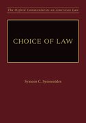 Cover for Choice of Law
