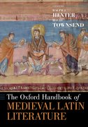 Cover for The Oxford Handbook of Medieval Latin Literature