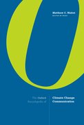 Cover for The Oxford Encyclopedia of Climate Change Communication