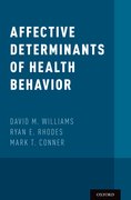 Cover for Affective Determinants of Health Behavior