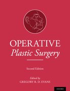 Cover for Operative Plastic Surgery