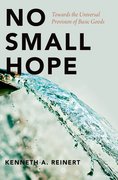 Cover for No Small Hope
