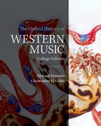 Cover for The Oxford History of Western Music
