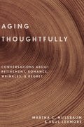 Cover for Aging Thoughtfully - 9780190600235