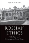 Cover for Rossian Ethics