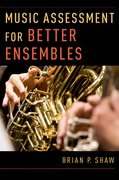 Cover for Music Assessment for Better Ensembles