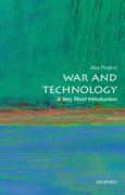 Cover for War and Technology: A Very Short Introduction