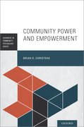 Cover for Community Power and Empowerment