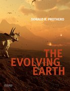 Cover for The Evolving Earth