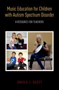 Cover for Music Education for Children with Autism Spectrum Disorder
