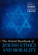 Cover for The Oxford Handbook of Jewish Ethics and Morality