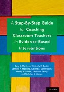 Cover for A Step-By-Step Guide for Coaching Classroom Teachers in Evidence-Based Interventions