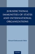 Cover for Jurisdictional Immunities of States and International Organizations
