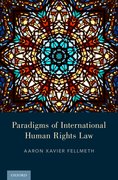 Cover for Paradigms of International Human Rights Law