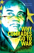Cover for Why Comrades Go to War
