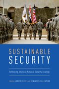 Cover for Sustainable Security