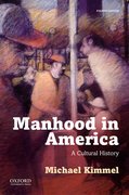 Cover for Manhood in America